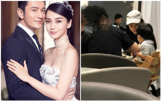 Angela Baby xứng danh mẹ đảm khi tự tay bón cho con ăn dù có cả dàn bảo mẫu Ảnh 2