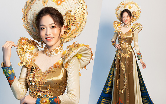 Hé lộ trang phục truyền thống cầu kỳ có đến 5 phượng hoàng của Phương Nga và ý nghĩa độc đáo chẳng ai ngờ tới Ảnh 2