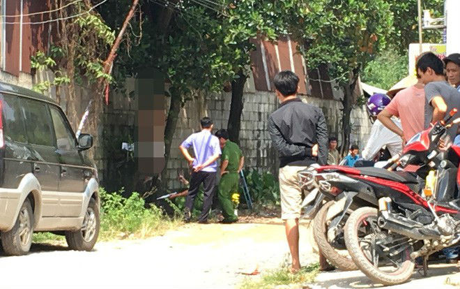 Đi đổ rác tá hỏa phát hiện người đàn ông treo cổ trên cây mít Ảnh 2