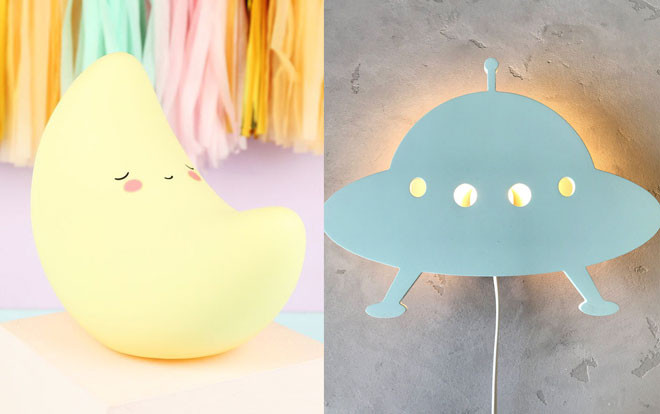Những chiếc đèn ngủ ngọt ngào cho bé yêu giấc ngủ êm đềm khi mùa đông đến Ảnh 2