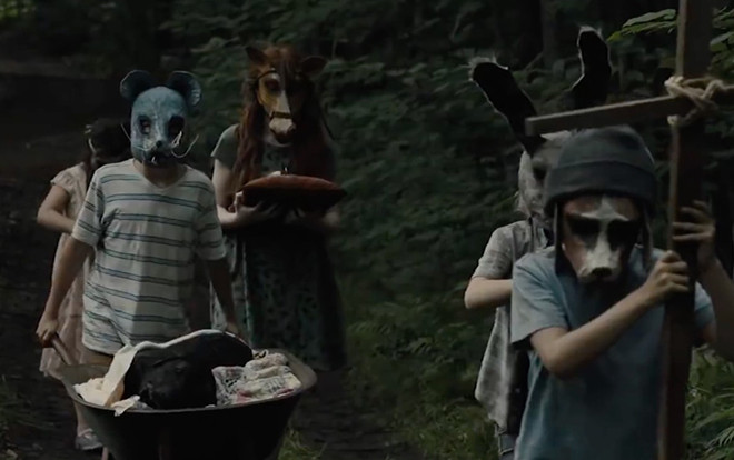 Phim chuyển thể từ tiểu thuyết kinh dị 'Pet Sematary' của Stephen King tung trailer ám ảnh về 'nghĩa địa ma quái' Ảnh 2