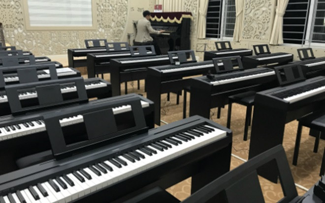 Trường THPT dạy piano, violin cho học sinh Ảnh 2