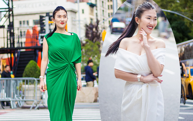 Fashionista nức tiếng Sài Gòn gợi ý cách mặc váy sarong tôn dáng che khuyết điểm Ảnh 2