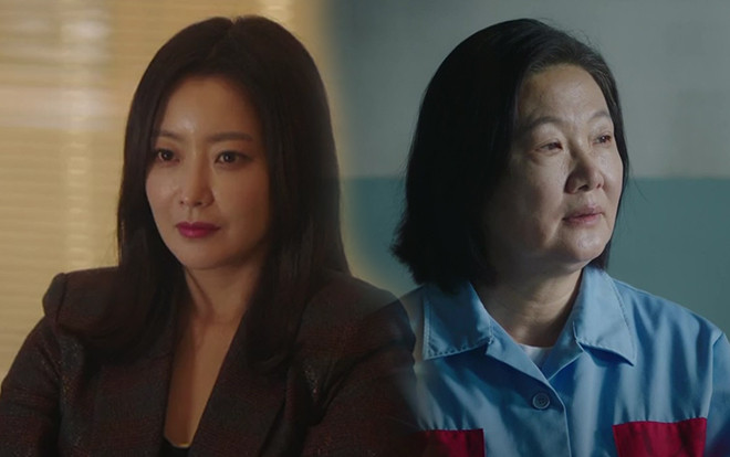'Room No. 9' tập 1-2: Kim Hee Sun và Kim Hae Sook 'người tám lạng, kẻ nửa cân' Ảnh 2