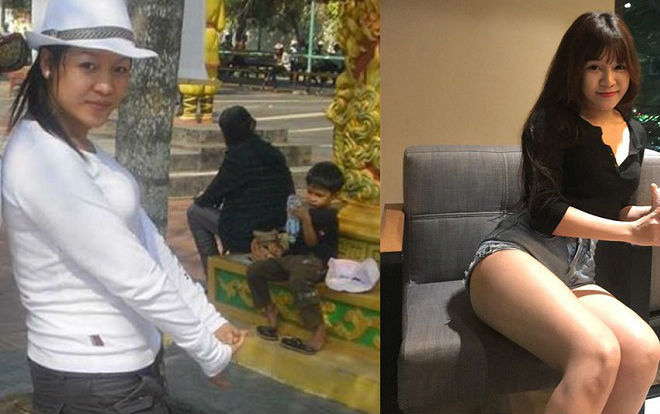 So ảnh quá khứ và hiện tại để thấy bạn gái mới của thủ thành Lâm Tây 'lột xác' ngoạn mục như thế nào Ảnh 2