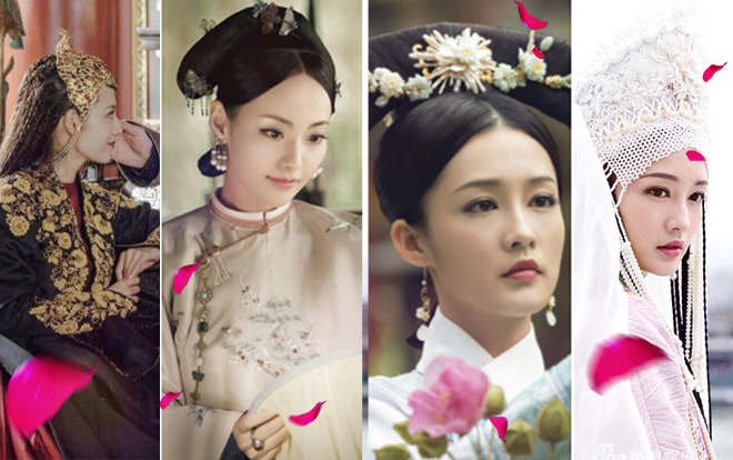 Cùng là vai Hàm Hương - Dung Phi nhưng trong 'Diên Hi công lược' bị cắt còn 'Hậu cung Như Ý truyện' thì không? Ảnh 2