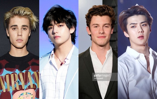 TOP 10 'Người đẹp trai nhất thế giới 2018': Vượt Justin Bieber và Shawn Mendes, V (BTS) dẫn đầu Ảnh 2