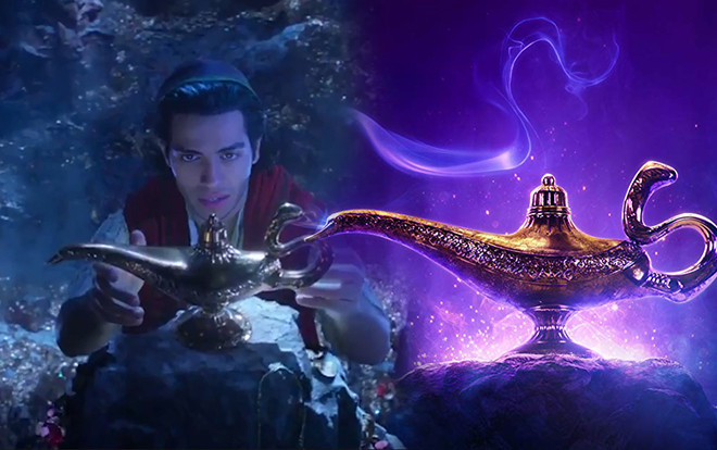 'Aladdin 2019' tung teaser với những hình ảnh ảo diệu về xứ sở thần tiên và cây đèn thần Ảnh 2