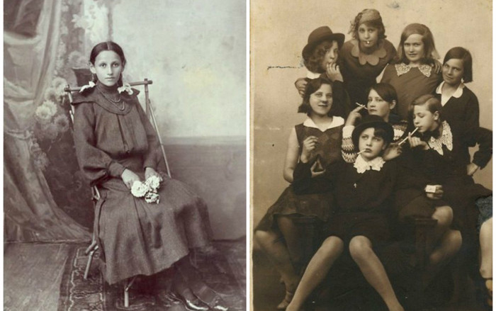 Những bức ảnh hiếm về nam thanh nữ tú cách đây 100 năm Ảnh 2