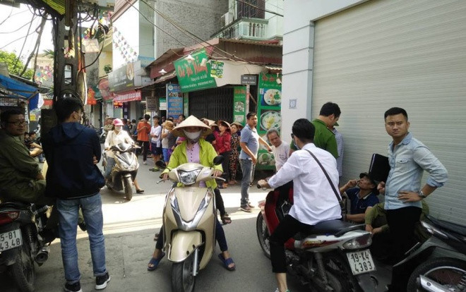 Hà Nội: Nam thanh niên tử vong trong cửa hàng bán giày da khóa trái cửa Ảnh 2