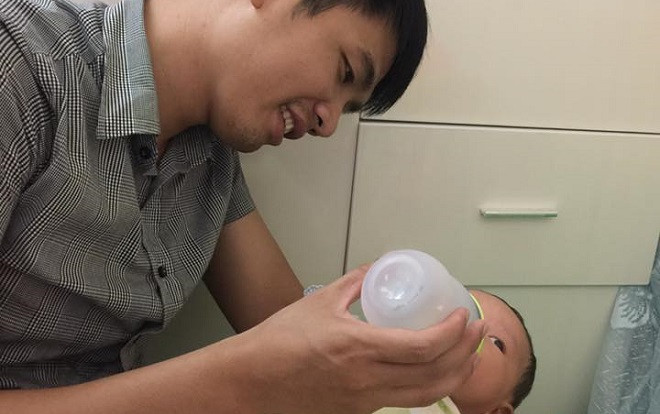 Tâm sự chồng chăm từng li từng tí từ lúc mang thai đến qua ở cữ của người mẹ trẻ khiến hội chị em xuýt xoa Ảnh 2