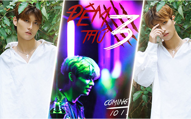 Hotboy The Voice 2018 - Avin Lu 'chào sân' Vpop bằng… ma sói trong mùa Halloween? Ảnh 2