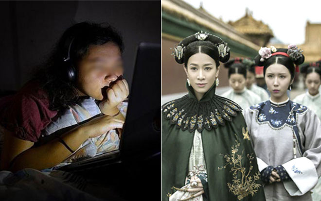 'Cày' trọn bộ Diên Hi công lược chỉ trong 7 ngày, người phụ nữ suýt mù mắt Ảnh 2