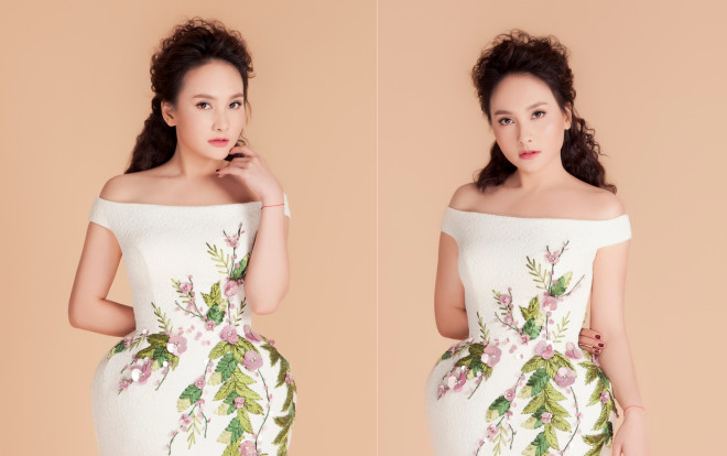 'Nàng dâu quốc dân' diện váy khoe 3 vòng cực chuẩn khiến fan 'mê man' Ảnh 2