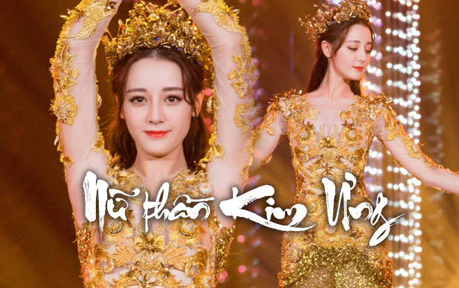 Địch Lệ Nhiệt Ba đẹp tuyệt sắc khi là Nữ thần Kim Ưng 2018: 'Tiên nữ hạ phàm đây rồi' Ảnh 2