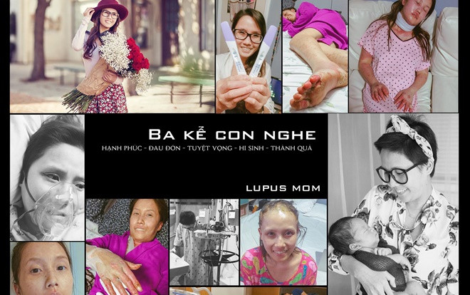 Rưng rưng nước mắt trước hành trình quyết tâm sinh con của người mẹ bị lupus ban đỏ qua lời kể của chồng Ảnh 2