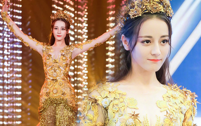 Địch Lệ Nhiệt Ba: Xứng hay không thì cũng là Nữ thần Kim Ưng rồi, không phục nữa thì thôi Ảnh 2