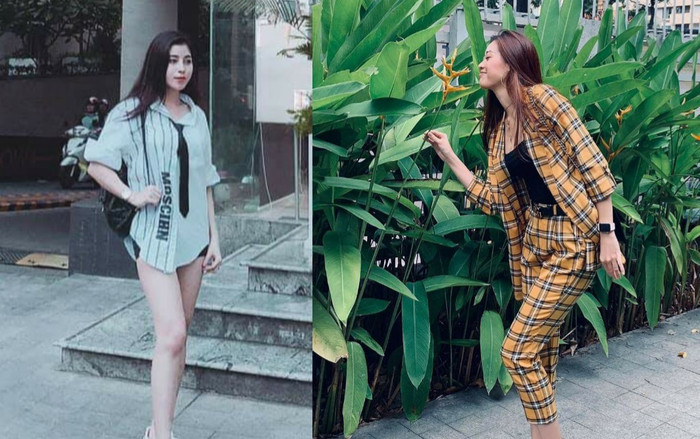 Quán quân The Voice Ngọc Ánh-siêu mẫu Bạc Khánh Vân cứ xuống phố là sáng rực cả góc trời Ảnh 2