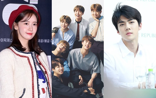 Nhóm nhạc BTS - Yoona (SNSD) cùng Sehun (EXO) thắng giải 'Asia Artist Awards 2018' Ảnh 2