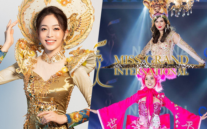 Dàn quốc phục 'lạ đời' này đều có ý nghĩa thiêng liêng - Áo dài Việt Nam của Phương Nga cũng không ngoại lệ! Ảnh 2