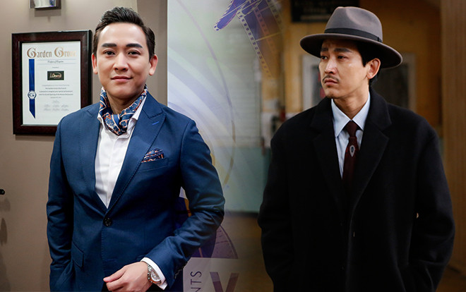 Hứa Vĩ Văn đẹp 'chuẩn soái ca' xuất hiện trước thềm trao giải ' Viet Film Fest' tại Mỹ Ảnh 2