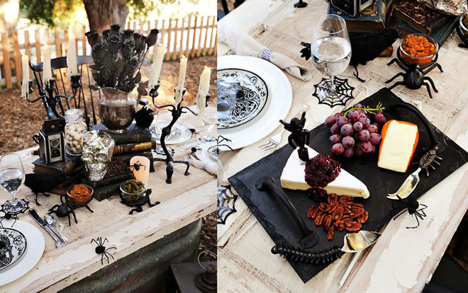 Những bàn tiệc đậm phong cách ma quái nhưng vẫn một mực sang chảnh cho mùa Halloween Ảnh 2