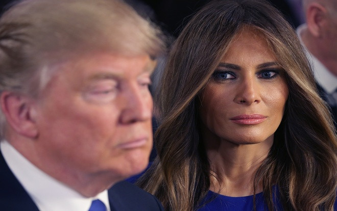 Những bí mật phía sau cuộc hôn nhân giữa ông Trump và vợ Melania Ảnh 2