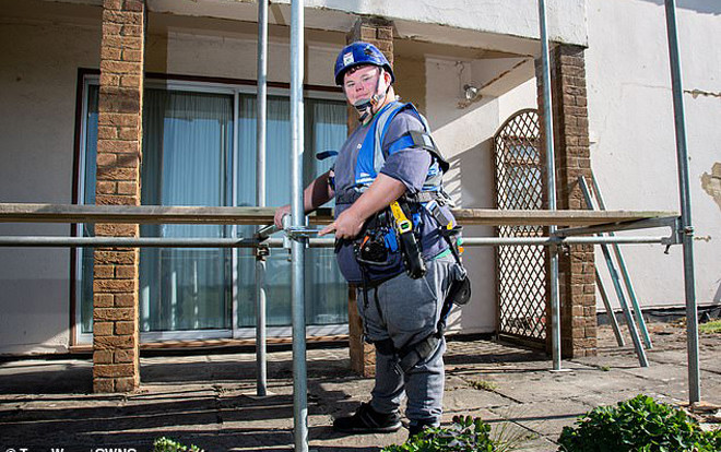 Cảm phục nghị lực của chàng thanh niên mắc hội chứng Down không chịu khuất phục số phận Ảnh 2