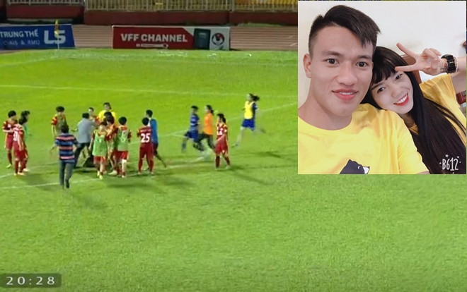 Vụ cầu thủ nữ đánh nhau: 'Chồng tôi can ngăn, không đánh phụ nữ' Ảnh 2