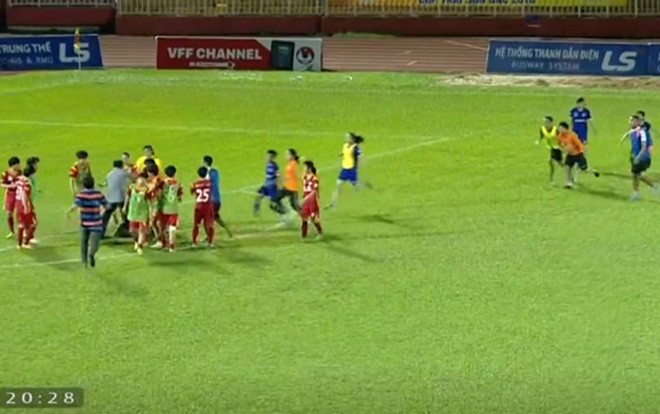 Vụ cầu thủ nữ đánh nhau: Chỉ là chuyện vết mực trên tờ giấy trắng Ảnh 2