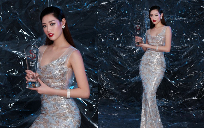 Siêu mẫu Bạc Khánh Vân khoe đường cong như nàng tiên cá đẹp mê hoặc Ảnh 2