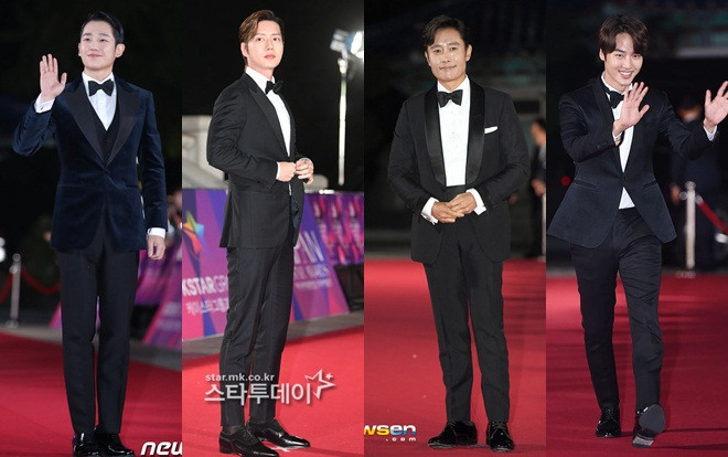 Apan Star Awards 2018: Gục ngã trước nhan sắc của Park Hae Jin, Jung Hae In hay Lee Byung Hun và Yang Se Jong? Ảnh 2