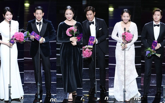 Kết quả APAN Star Awards 2018: Bom tấn 'Mr. Sunshine' thắng đậm, Park Hae Jin trở thành ngôi sao toàn cầu Ảnh 2