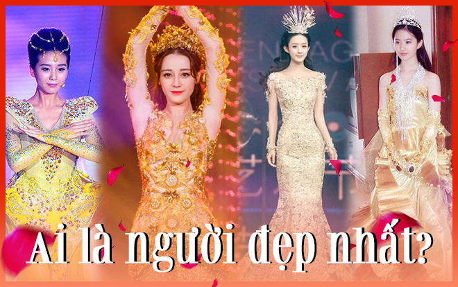 Đọ sắc 7 Nữ thần Kim Ưng: Ai là người đẹp nhất? Ảnh 2