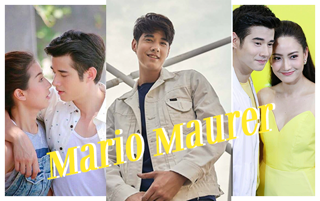 Những ‘người tình màn ảnh’ hoàn hảo của nam thần xứ chùa Vàng Mario Maurer Ảnh 2