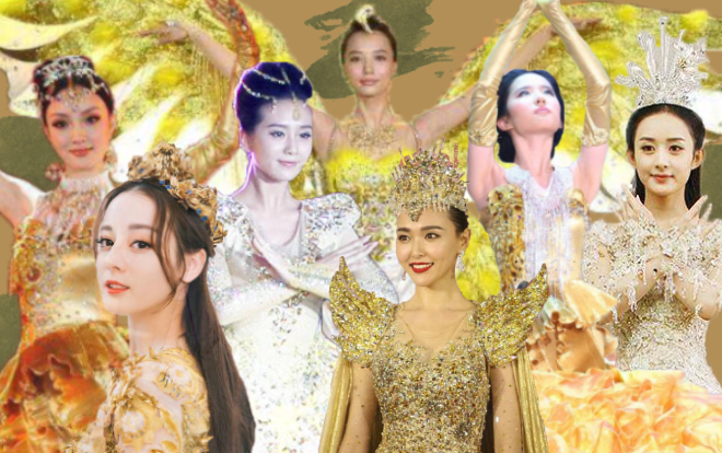 Tiêu chuẩn nào đánh giá 'bình hoa di động' trở thành nữ thần Kim Ưng? Ảnh 2