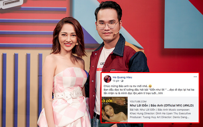 Bảo Anh cứ yên tâm ghi hình The Voice Kids nhé, share MV mới đã có 'tình cũ' Hồ Quang Hiếu lo rồi Ảnh 2
