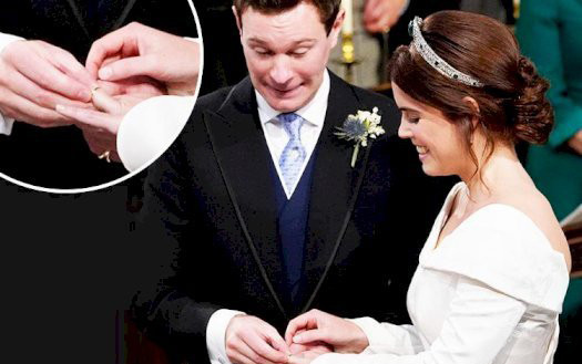 Sự trùng lặp kỳ lạ sau khoảnh khắc 'ngượng chín mặt' của chú rể trong đám cưới hoàng gia Anh Ảnh 2