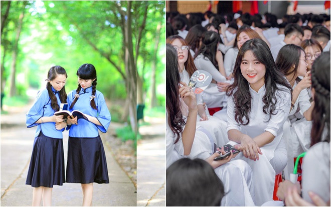 Ngắm những bộ đồng phục học sinh đẹp nhất thế giới - Áo dài của Việt Nam ở đâu trên 'bản đồ' này? Ảnh 2