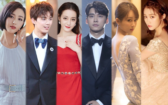 Dàn sao Hoa ngữ toả sáng tại đêm trao giải truyền hình Kim Ưng 2018 Ảnh 2