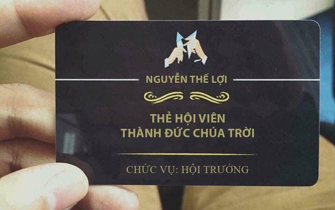 Giáng chức chỉ huy trưởng quân sự phường vì lập thẻ Hội thánh Đức Chúa Trời rồi kêu gọi điểm danh trên Facebook Ảnh 2