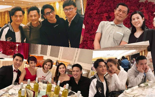 Bữa tiệc sinh nhật quy tụ đầy đủ dàn sao TVB khiến 'fan cứng' bồi hồi Ảnh 2