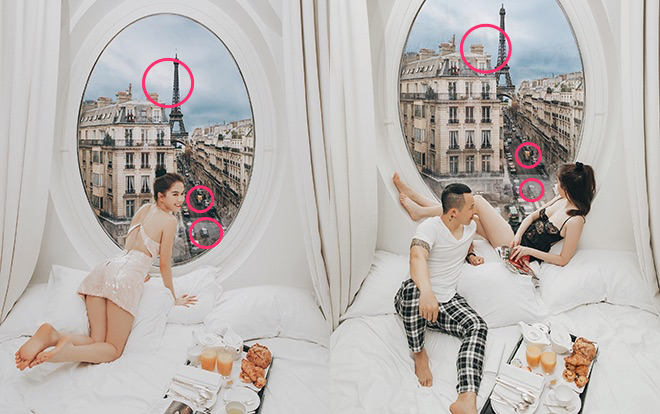 Ngọc Trinh khoe đường cong nóng bỏng ở Paris nhưng đây mới là điều thu hút sự chú ý nhất Ảnh 2