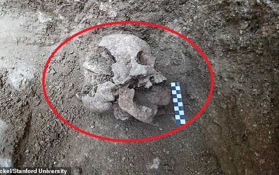 Phát hiện hài cốt đứa trẻ bị nhét đá vào miệng để ngăn 'ma cà rồng' đội mồ sống lại Ảnh 2