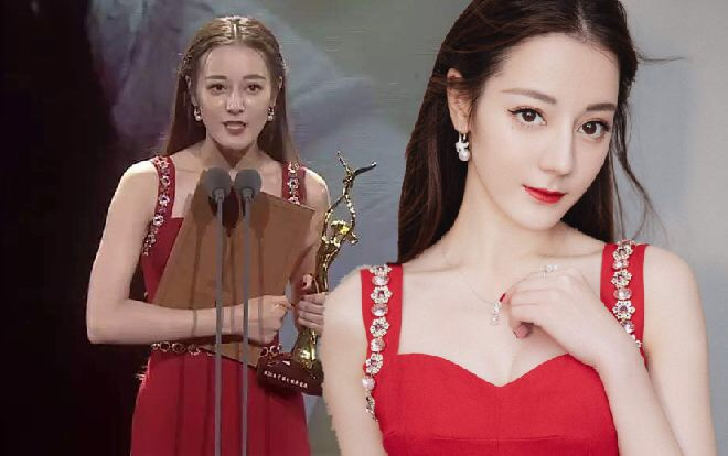 Giải Kim Ưng 2018 gây sốc khi gạt Tôn Lệ, Dương Tử để trao cúp vàng Nữ chính xuất sắc nhất cho Địch Lệ Nhiệt Ba Ảnh 2