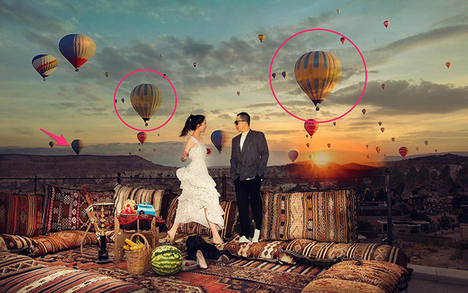 Ngọc Trinh và những lần khiến dân mạng phân vân chẳng biết đâu là ảnh thật đâu là Photoshop Ảnh 2