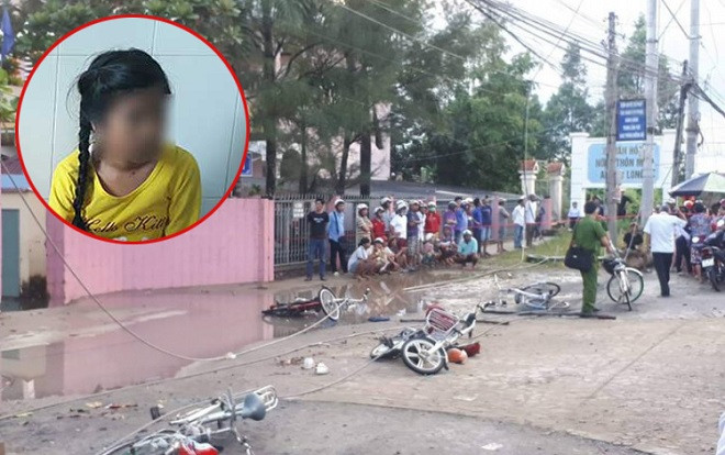 Vụ đứt dây điện khiến 6 học sinh thương vong: Sự việc xảy ra trong chớp mắt khiến các em không ai chạy kịp Ảnh 2