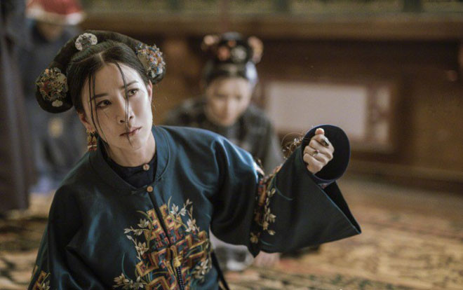 Nhàn Phi phạm tội đại bất kính nhưng vì sao Càn Long không phế hậu? Ảnh 2