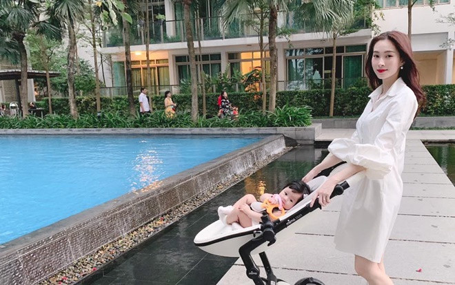 Đặng Thu Thảo khoe ảnh con gái, tiết lộ ‘tính cách’ thú vị của tiểu công chúa Ảnh 2