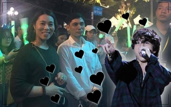 Được 'cưng' như Sơn Tùng: Hết em trai lại đến bố mẹ 'hộ tống' đáng yêu như thế này! Ảnh 2